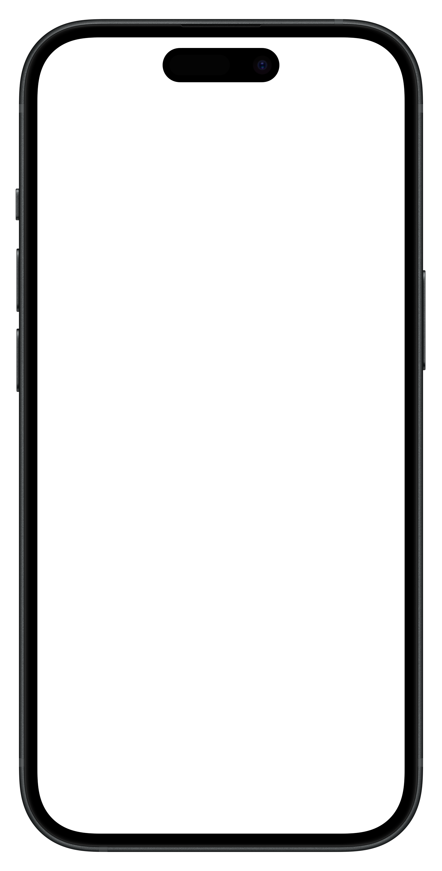 Roobie app running on an iPhone